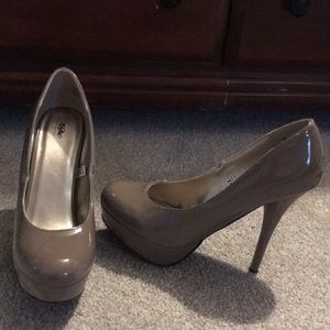High Heel Dress Pumps